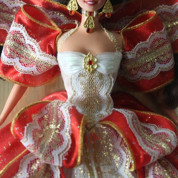 NWB 1997 Happy Holidays Special Edition Barbie - Picture 6 of 8